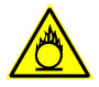 Знак :Пожароопасно! Окислитель