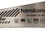 Ножовка Hanskonner по дереву, 450мм, 11-12 TPI, SK5, 3D зуб, чистый рез,