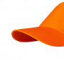 Кепка-бейсболка,цвет:оранжевый (размер регулир.)