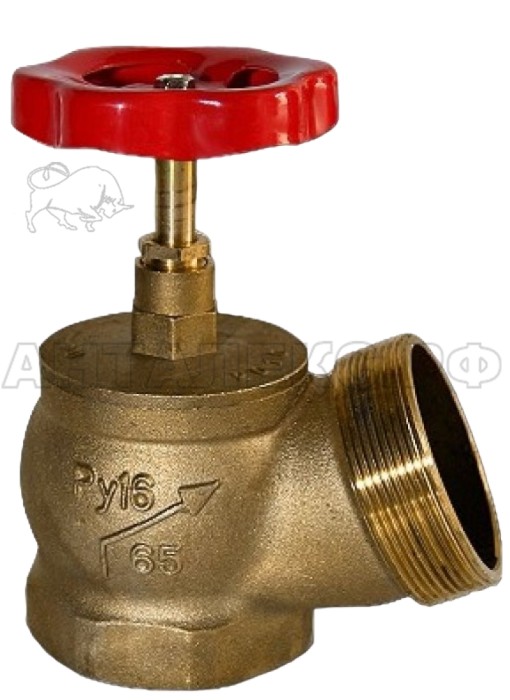 Купить кран (вентиль) пожарный КПЛ-65 угловой (муфта-цапка) оптом и в ...