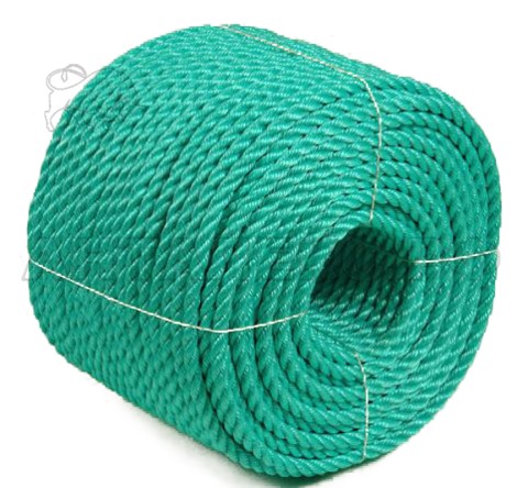 Канат полистил.ПсТтрос.свивки 3-пряд. д.10мм