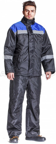 Куртка ут ГАСТАРБАЙТЕР-АНТАЛЕКС чернвас 52-54/3-4