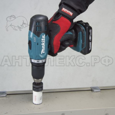 Дрель акк. Makita BDF 453 SHE 18В 2х1,3Ач.Li-ion