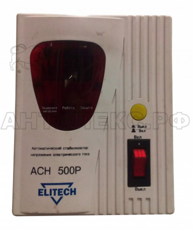 Стабилизатор Elitech ACH 500P