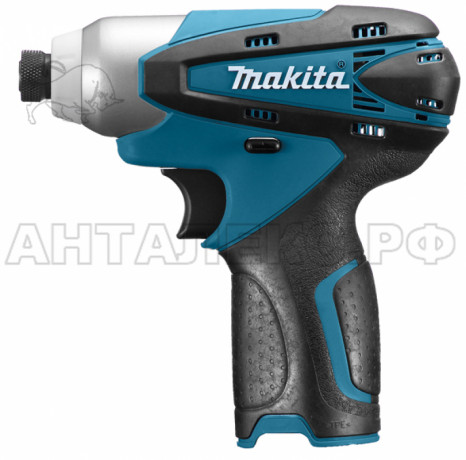 Шуруповерт акк. уд. Makita TD 090 DZ 10,8В 1х1,3Ач.Li-ion 6гран.1/4"