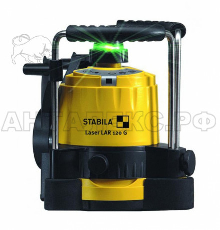 Уровень лазерный "STABILA" тип LAR 120G 1 точка