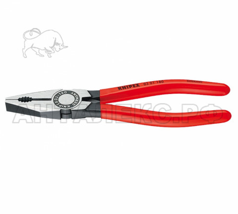 Пассатижи комбинированные Knipex KN-0301180