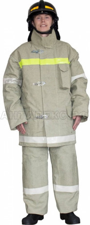 Боевая одежда пожарного БОП-2 брезент (тип Б) 52-54/3-4