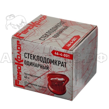 Стеклодомкрат одинарный