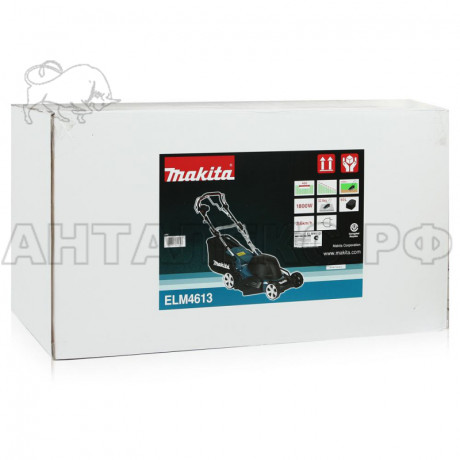 Газонокосилка Makita ЕLМ 4613 1,8кВт