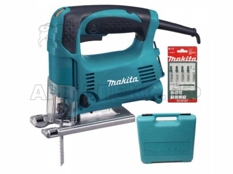 Лобзик Makita 4329KX1 450Вт, 500-3100об/мин. кейс, набор пилок