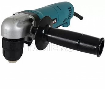 Дрель угловая Makita DA 3011F 450Вт 1,6кг БЗП подсветка