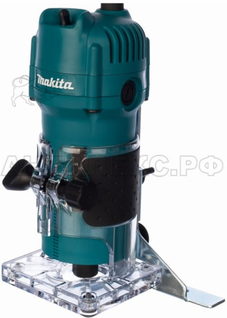 Фрезер Makita 3709 триммер 530Вт цанга 6мм