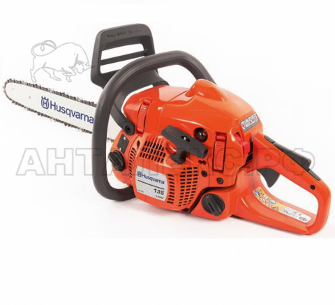 Бензопила Husqvarna 135 1,5кВт 350-400мм шаг.3/8"