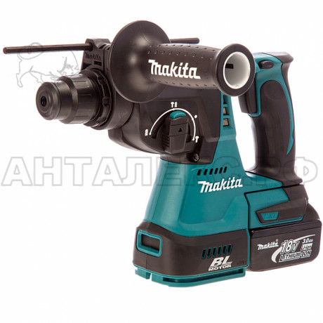 Перфоратор Makita акк. DHR 242 RFE