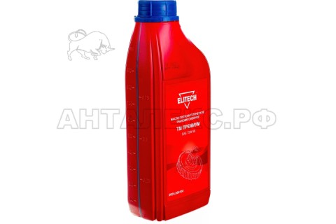 Масло Elitech 2005.000100 1л. трансмиссионное для редукторов (полусинтетическое)