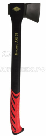 Топор DDE Dynamic AXE24 колун, 595мм, 1170г