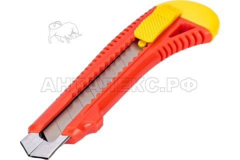 Нож Hobbi пистолетный упрочненный 18мм   18х100мм