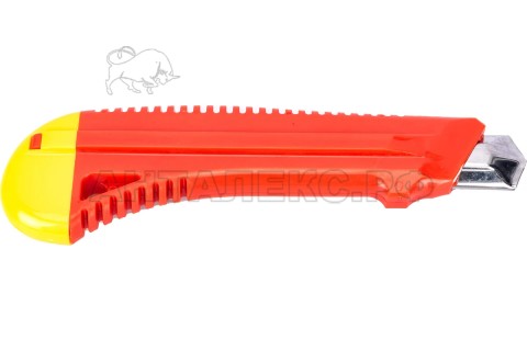 Нож Hobbi пистолетный упрочненный 18мм   18х100мм