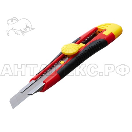 Нож Hobbi "Модерн" с винтовым фиксатором  18х100мм  3 з/л