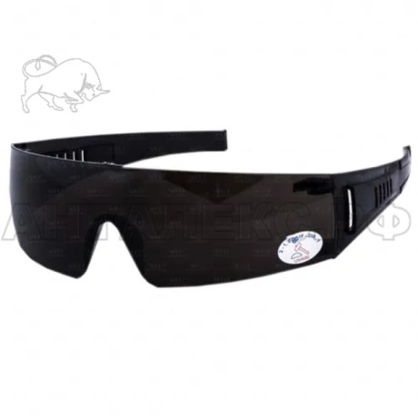 Очки защитные Стиль дымчатые  С-03 (АнтАлекс)