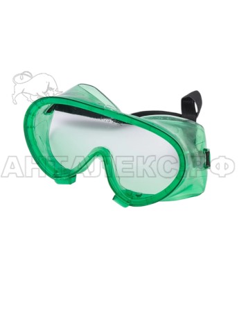 Очки защитные закрытого типа герметичные ИСТОК NEW