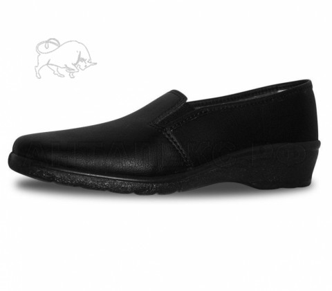 Туфли женские Т4-5503/2 р.38 закрытые черные