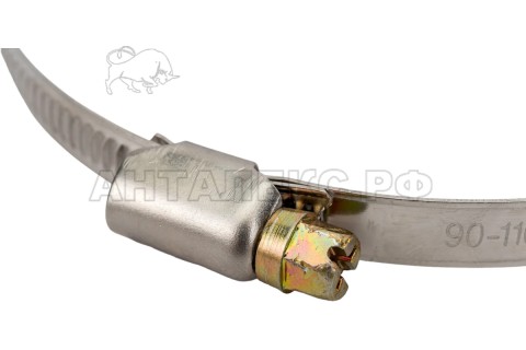 Хомуты стальные Hobbi  D=90-100 мм