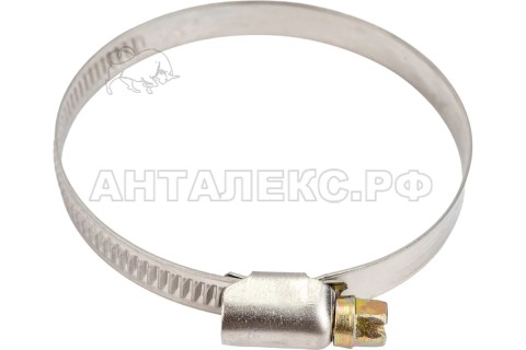 Хомуты стальные Hobbi  D=50-70 мм