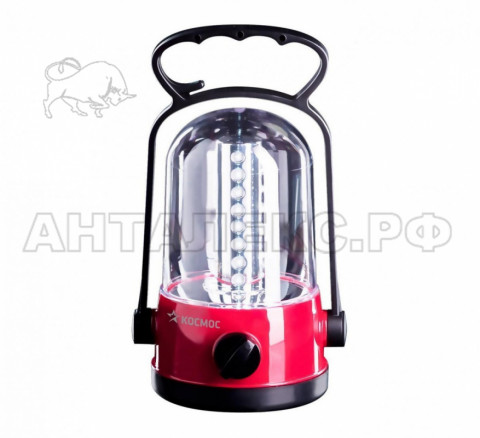 Фонарь кемпинговый акк. KOSMOS 6010 LED 32хLED 4V 2Ah