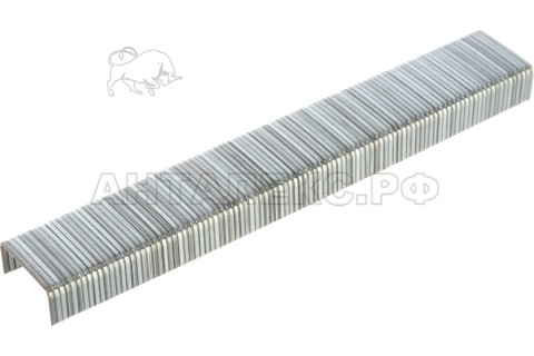 Скобы для степлера прямоугольные Hobbi   1000шт  11,3х 6мм