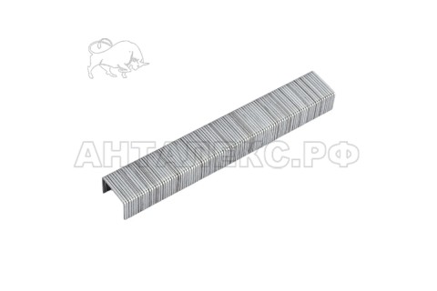 Скобы для степлера прямоугольные Hobbi   1000шт  11,3х 8мм