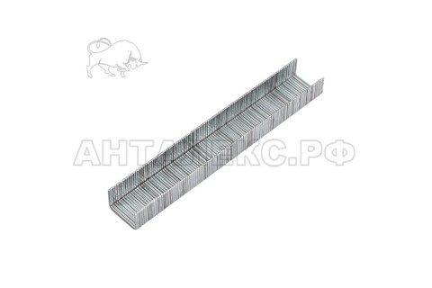 Скобы для степлера прямоугольные Hobbi   1000шт  11,3х 8мм