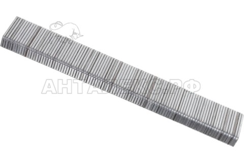 Скобы для степлера прямоугольные RemoColor  1000шт  11,3х0,7х 4мм