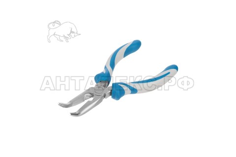 Тонкогубцы универсал.изогнутые  RemoColor серии "RemoComby"  170мм