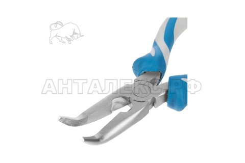 Тонкогубцы универсал.изогнутые  RemoColor серии "RemoComby"  170мм