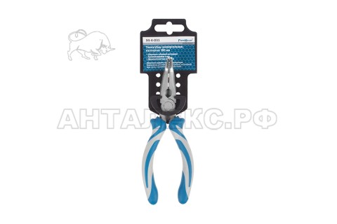 Тонкогубцы универсал.изогнутые  RemoColor серии "RemoComby"  170мм