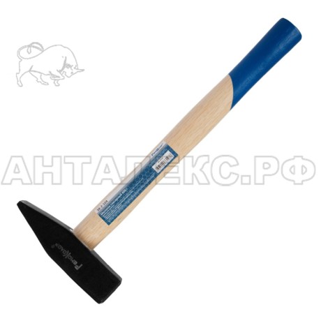 Молоток слесарный, деревянная руоятка Hobbi    400гр