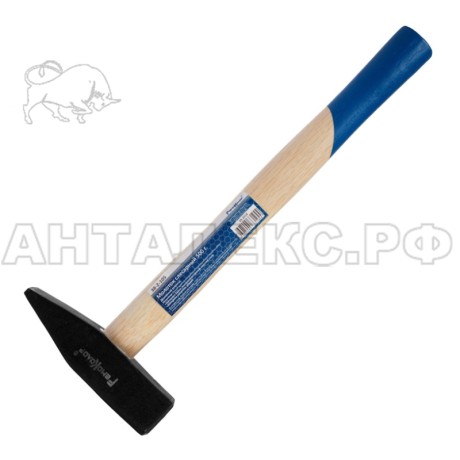 Молоток слесарный, деревянная руоятка Hobbi    500гр