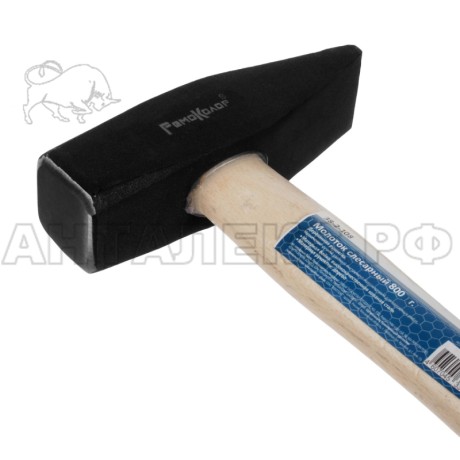 Молоток слесарный, деревянная руоятка Hobbi   800гр