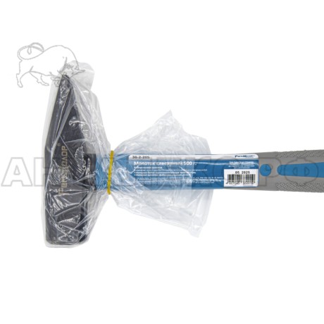 Молоток слесарный, ручка из стекловолокна, 500г.