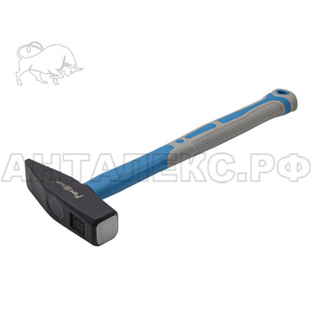 Молоток слесарный, ручка из стекловолокна, 600г.
