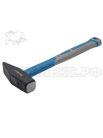 Молоток слесарный, ручка из стекловолокна, 800г.