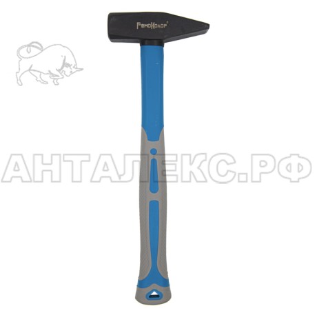 Молоток слесарный, ручка из стекловолокна, 800г.