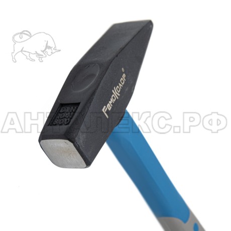 Молоток слесарный, ручка из стекловолокна, 800г.