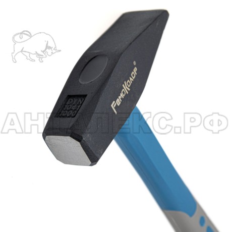 Молоток слесарный, ручка из стекловолокна, 1000г.