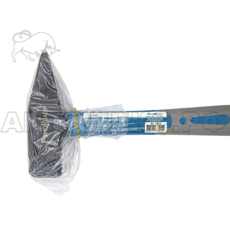 Молоток слесарный, ручка из стекловолокна, 1000г.