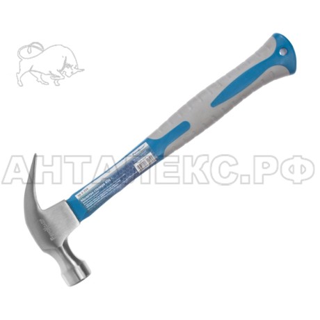 Молоток столярный, ручка из стекловолокна, 450г.