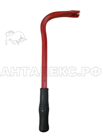 Гвоздодер с обрезиненной рукояткой Hobbi 300мм