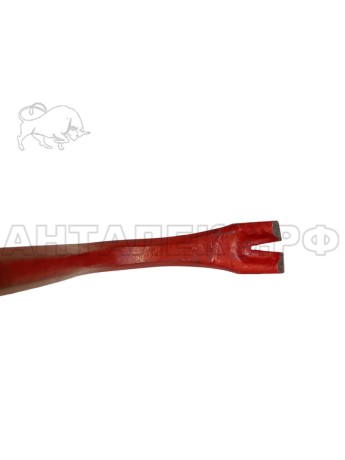 Гвоздодер с обрезиненной рукояткой Hobbi 300мм